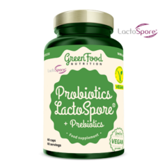GreenFood Probiotika LactoSpore® + Prebiotics