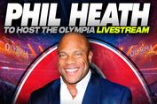 Phil Heath is back in the spotlight: He'll be the main voice of Mr. Olympia 2026!