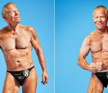 Jim Arrington (90 years old) is officially the world's oldest bodybuilder!