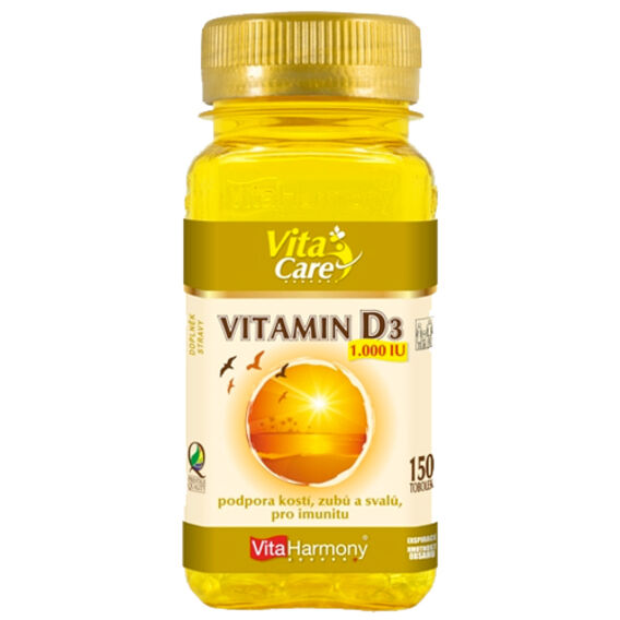VitaHarmony Vitamin D3 1.000 m.i.