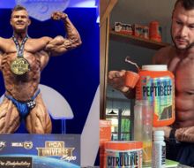 "I already have a pro card in five federations," says Luboš Chládek in a new interview