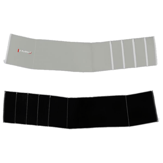 HMS Slimming waist belt with zipper BR114