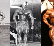 Comparison of world bodybuilders - past VS. present