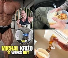Michal Križo reveals his diet and supplementation 11 weeks before New York Pro 2026