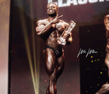 Classic physique Terrence Ruffin dominates Arnold Classic 2022