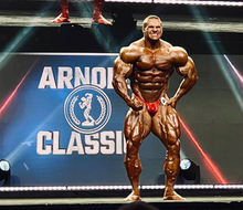 Nick Walker's free lineup from Arnold Classic 2023