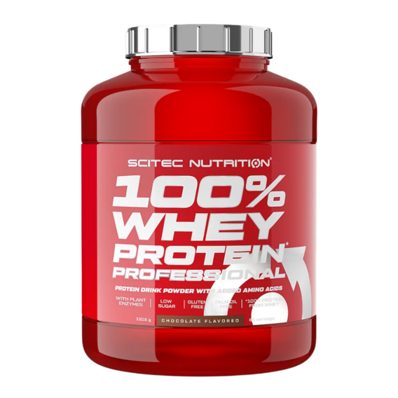 Scitec 100% Whey Protein Professional