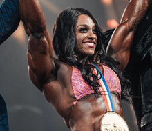 Ms. Olympia 2022 is Andrea Shaw!