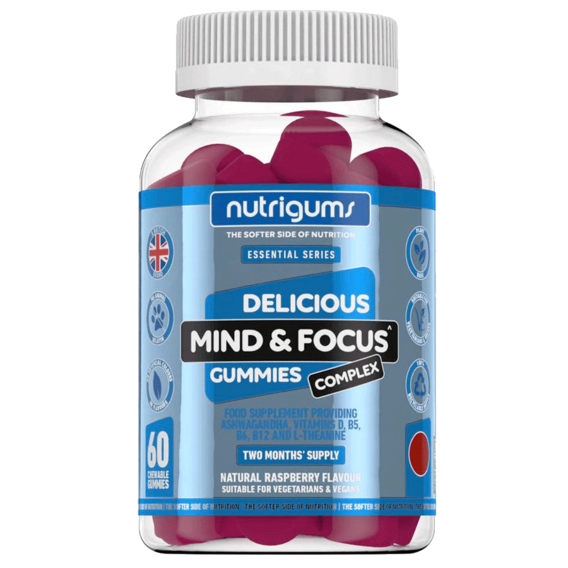 Nutrigums Mind &amp; Focus Complex