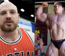 Martin Fitzwater reveals his current substance schedule