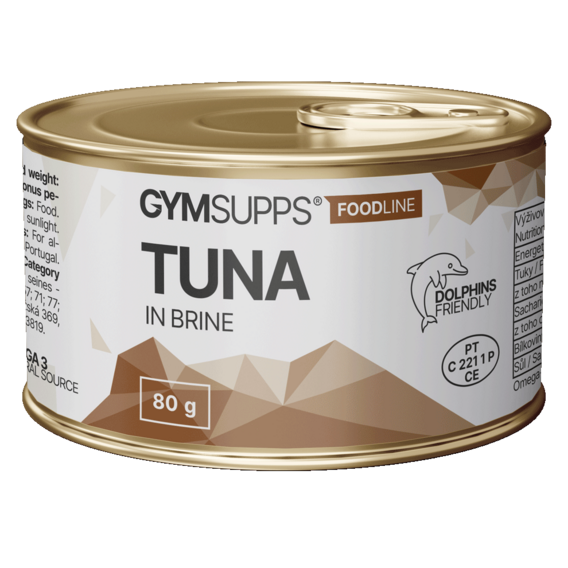 GymSupps Tuna in Its Own Juice