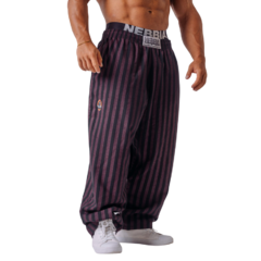 Nebbia NEBBIA x Olympia Pinstripe tepláky 956