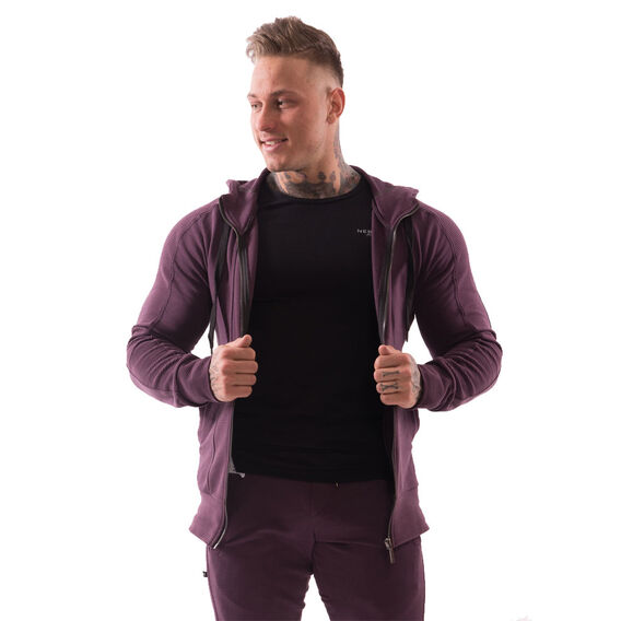 Nebbia AW Zipped hoodie 720