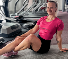 Effective abdominal training for women!