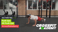 Push Ups and HR Push Ups - Crossfit Academy