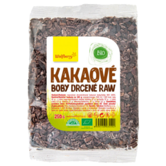 Wolfberry Kakaové boby drcené BIO