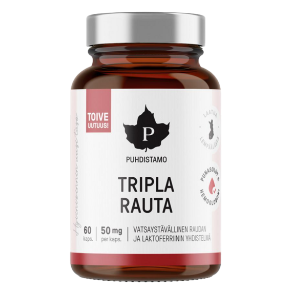 Puhdistamo Triple Iron