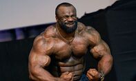 160 kilos and 61cm across the arm! Samson Dauda revealed a brutal bulk that legends shake their heads at.