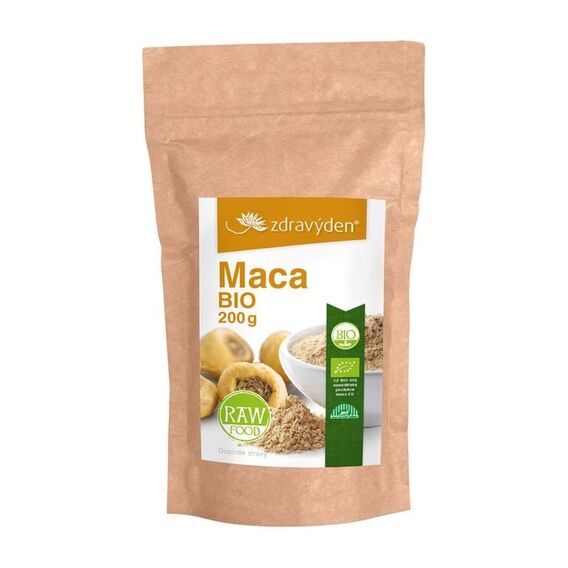 Zdravý den Organic Maca