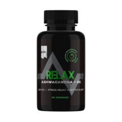PULS nutrition Relax Ashwagandha + B6