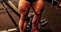 Huge and strong legs thanks to Mountain Dog training