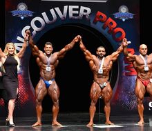 Vancouver Pro 2019 - the competition was dominated by "only" 100 kg Hadi Choopan!