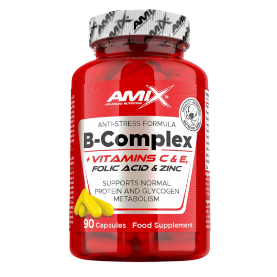 Amix B-Complex + vitamin C,E