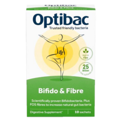Optibac Bifido & Fibre
