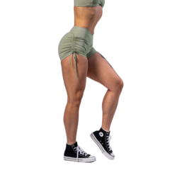 Nebbia Push-up šortky se šněrováním STRONG BEAUTY 429