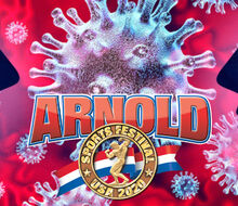 The left hand doesn't know what the right hand is doing! Or the Arnold Classic again without spectators!