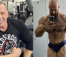 Milos Sarcev praises Pepa Kveton's shoulders ahead of New York PRO 2024
