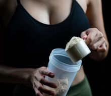 Why drink protein at night?
