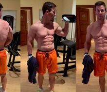 Mark Wahlberg, 52, celebrated the new year by diving into the icy water at 5am and sharing his form