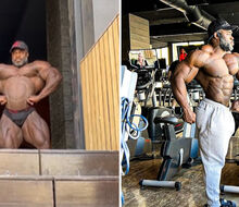 Brandon Curry showed his current form a few weeks before the 2022 Arnold Classic