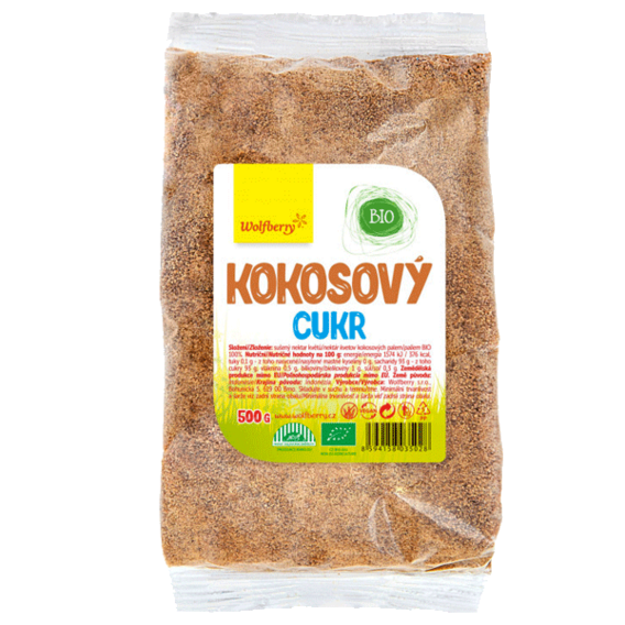 Wolfberry Coconut sugar BIO