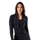 Nebbia Deni x NEBBIA Fitness tracktop na zip 314