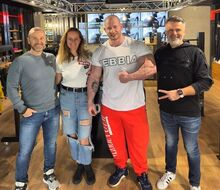 Michal Križánek is the new ambassador of Nebbia Fitness!