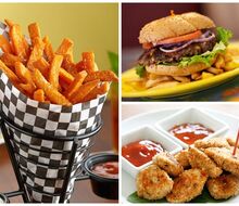 Fast food menu healthy