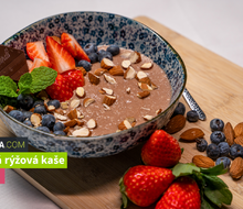 Protein rice porridge for fitness enthusiasts - #varimefit