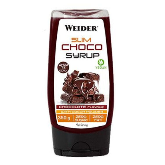 Weider Syrup Slim 350 g čokoláda