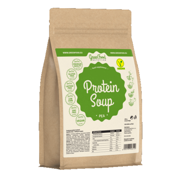 GreenFood Proteinová polévka 250 g hrachová