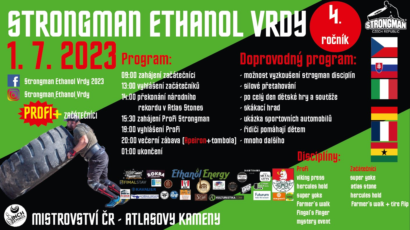 Pozvánka Ethanol Vrdy 2023