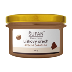 Šufan Lískový ořech s mléčnou čokoládou
