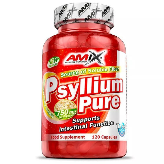 Amix Psyllium pure 1500mg 120 kapslí