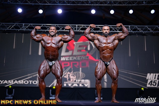 Nathan De Asha a Behrooz Tabani během souboje na Flex Weekend Pro 2024