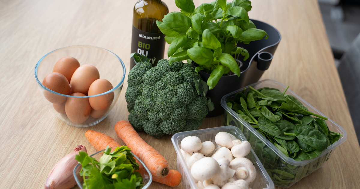 Ingredience použité v receptu Ingredience použité v receptu