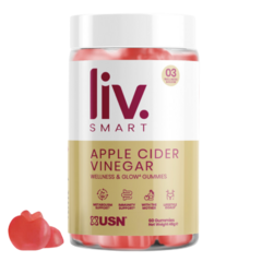 USN LivSMART Apple Cider (jablečný ocet) Gummies
