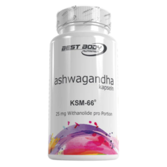 Best Body Ashwagandha KSM66