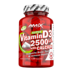 Amix Vitamin D3 2500 I.U. s vápníkem