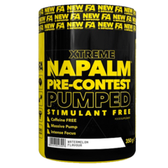 FA Xtreme Napalm PreContest Pumped stimulant free
